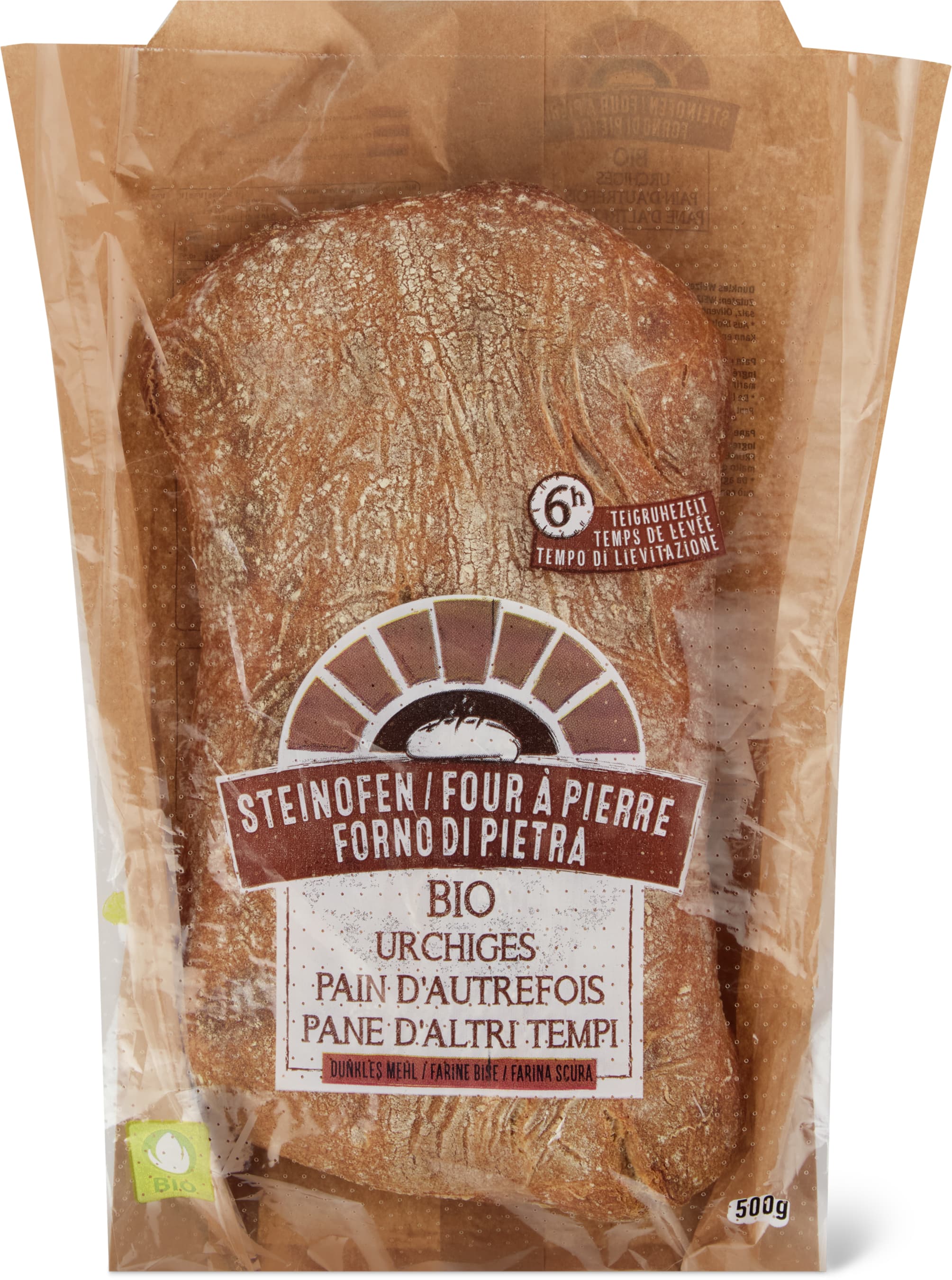 Urchiges Brot Bio, dunkles Mehl